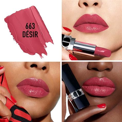 dior desir lipstick